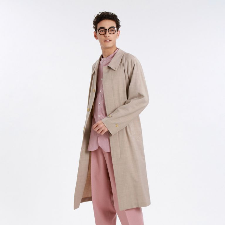 Grey Label サマーウールベルテッドコート その他コート Mackintosh Philosophy Men マッキントッシュ フィロソフィー メン のメンズファッション通販 三陽商会