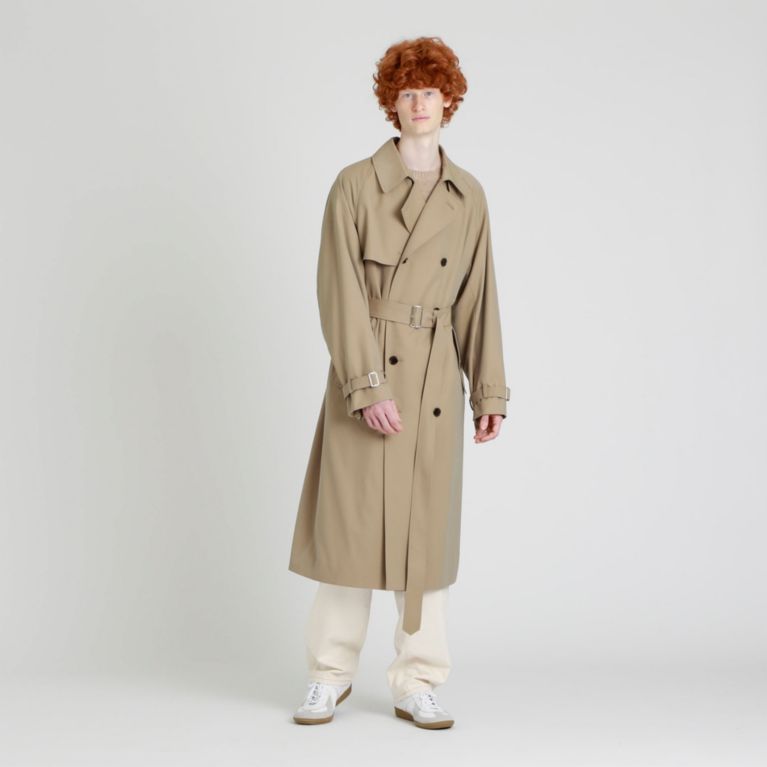 Grey Label ウールギャバジントレンチコート トレンチコート Mackintosh Philosophy Men マッキントッシュ フィロソフィー メン のメンズファッション通販 三陽商会