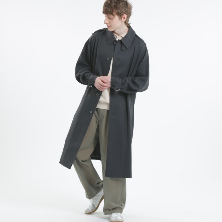 【MACKINTOSH PHILOSOPHY MEN】 GREY LABEL 【CRAWLEY（クローリー）】FUDGEコラボ チャコールグレー