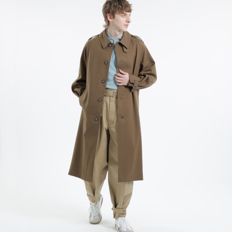 【MACKINTOSH PHILOSOPHY MEN】 GREY LABEL 【CRAWLEY（クローリー）】FUDGEコラボ ベージュ