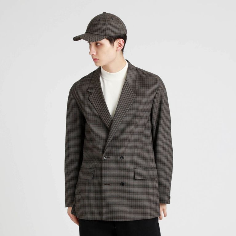 GREY LABEL ブリティッシュチェックテーラードジャケット（テーラードジャケット）｜MACKINTOSH PHILOSOPHY  MEN（マッキントッシュ フィロソフィー メン）のメンズファッション通販｜三陽商会