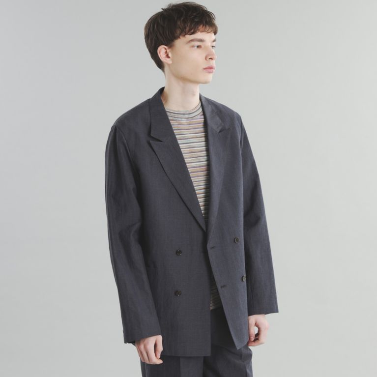 Grey Label サマーウールリネンテーラードジャケット テーラードジャケット Mackintosh Philosophy Men マッキントッシュ フィロソフィー メン のメンズファッション通販 三陽商会