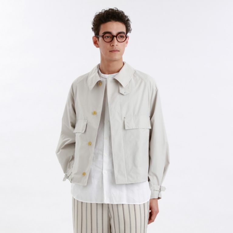 【MACKINTOSH PHILOSOPHY MEN】 GREY LABEL RAIN RUSPER ライトグレー