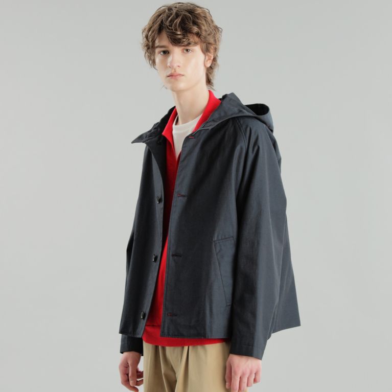 GREY LABEL 【RUSPER HOOD(ラスパー フード)】（ショートブルゾン