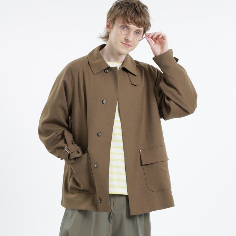 【MACKINTOSH PHILOSOPHY MEN】 GREY LABEL 【RUSPER MIDDLE（ラスパーミドル）】FUDGEコラボ ベージュ