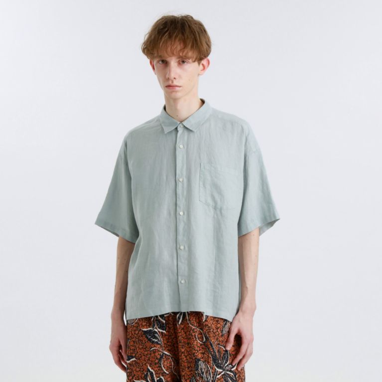Grey Label フレンチリネンオーバーシャツ シャツ ブラウス Mackintosh Philosophy Men マッキントッシュ フィロソフィー メン のメンズファッション通販 三陽商会