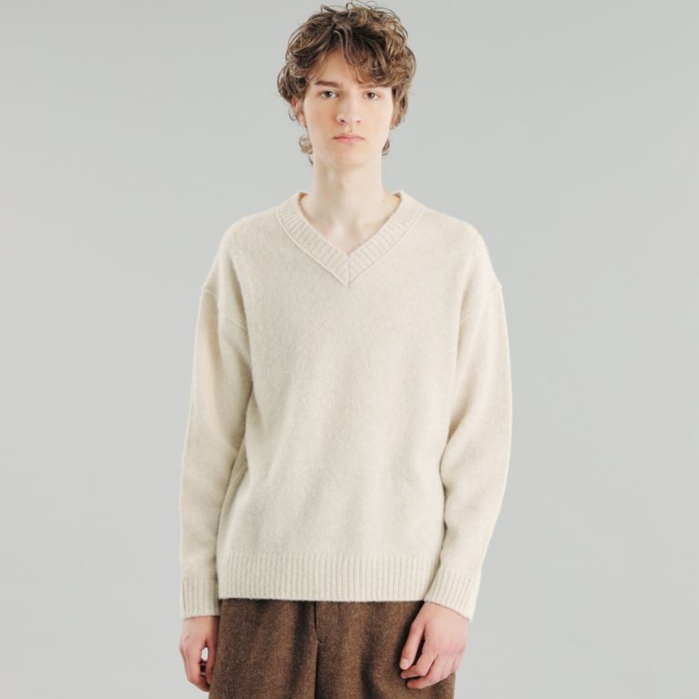 Grey Label シャギードッグvネックプルオーバー ニット セーター Mackintosh Philosophy Men マッキントッシュ フィロソフィー メン のメンズファッション通販 三陽商会