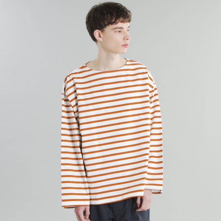 Grey Label ビッグバスクボーダーカットソー Tシャツ カットソー Mackintosh Philosophy Men マッキントッシュ フィロソフィー メン のメンズファッション通販 三陽商会