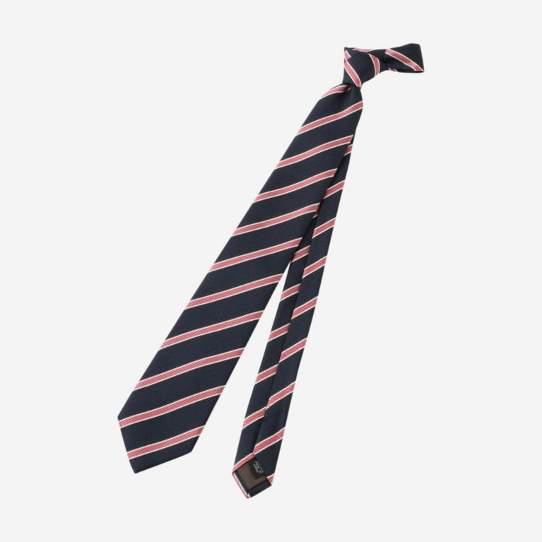 囲みストライプタイ ネクタイ Mackintosh London Men マッキントッシュ ロンドン メン のメンズファッション通販 三陽商会