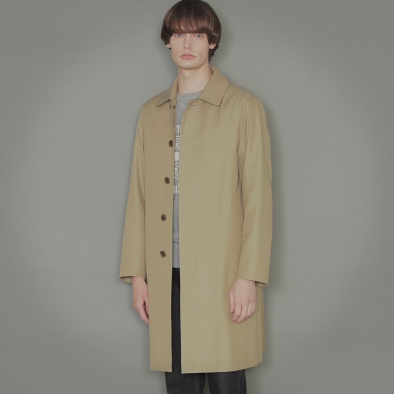 Dunkeld Ml ギャバジンステンカラーコート ステンカラーコート Mackintosh London Men マッキントッシュ ロンドン メン のメンズファッション通販 三陽商会