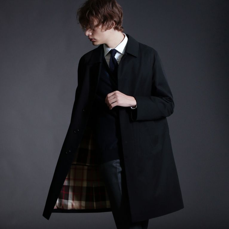 2020秋冬モデル Dunkeld Ml ギャバジンステンカラーコート ステンカラーコート Mackintosh London Men マッキントッシュ ロンドン メン のメンズファッション通販 三陽商会