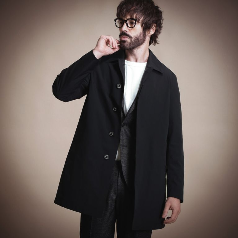 Dunoon Ml 高密度ポリエステルコート レインコート Mackintosh London Men マッキントッシュ ロンドン メン のメンズ ファッション通販 三陽商会
