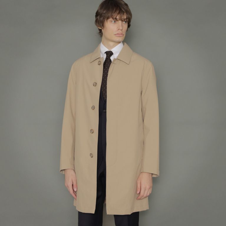 【MACKINTOSH LONDON MEN】 【DUNKELD ML】テクニカルステンカラーコート ベージュ