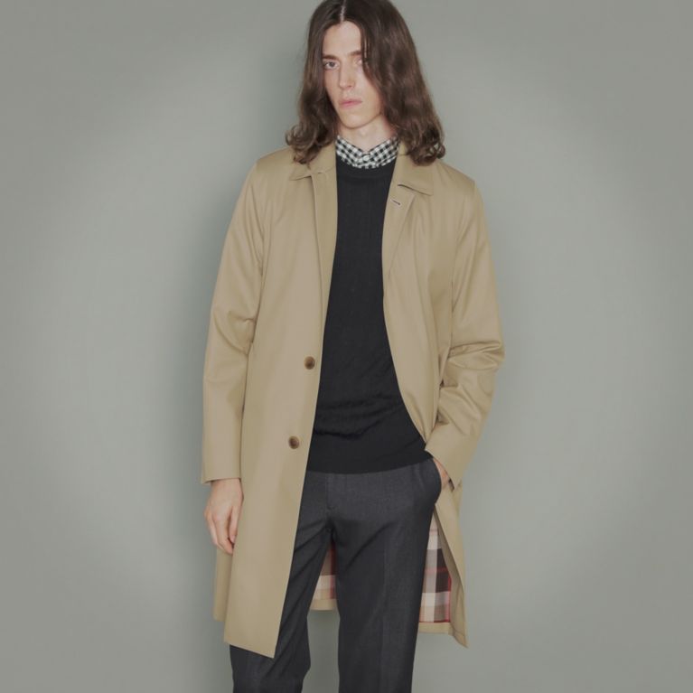 DUNFORD】ギャバジンステンカラーコート（ステンカラーコート ...