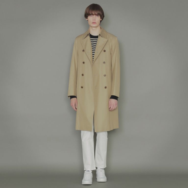 【DUNKELD TRENCH ML】ギャバジントレンチコート（トレンチ