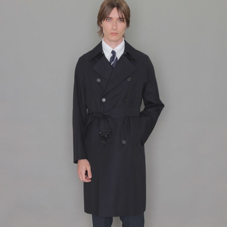 DUNFORD TRENCH】ギャバジントレンチコート（トレンチコート