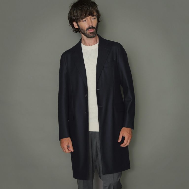 Loro Piana ロロ ピアーナ シングルチェスターコート チェスターコート Mackintosh London Men マッキントッシュ ロンドン メン のメンズファッション通販 三陽商会