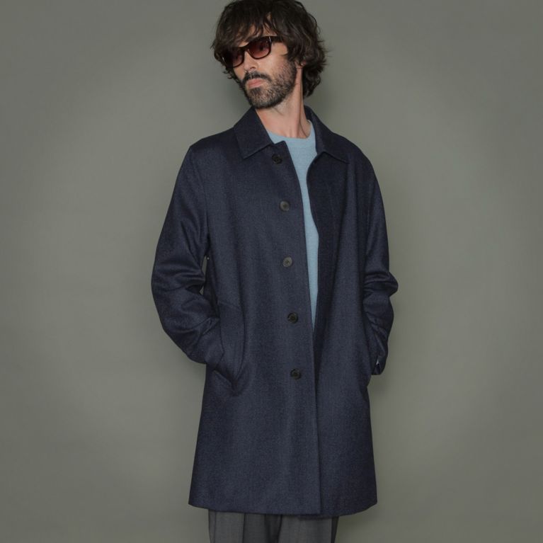 Dunkeld Ml Loro Piana ロロ ピアーナ ウールステンカラーコート ウールコート Mackintosh London Men マッキントッシュ ロンドン メン のメンズファッション通販 三陽商会