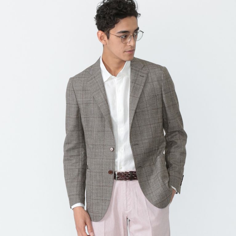New Bridge グレンチェックジャケット テーラードジャケット Mackintosh London Men マッキントッシュ ロンドン メン の メンズファッション通販 三陽商会