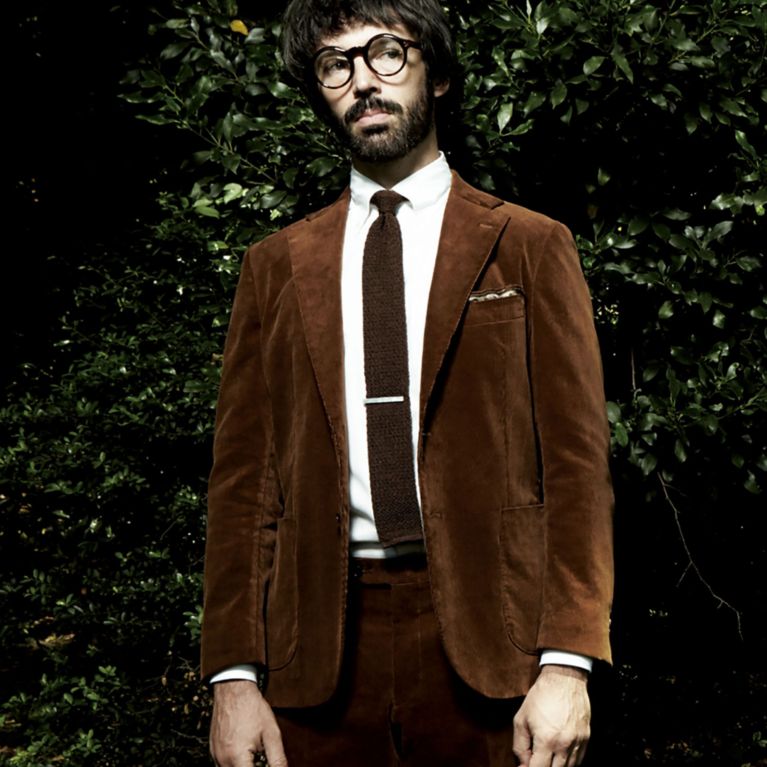 【MACKINTOSH LONDON MEN】 【NEW BRIDGE】シャンカールコーディロイジャケット ブラウン