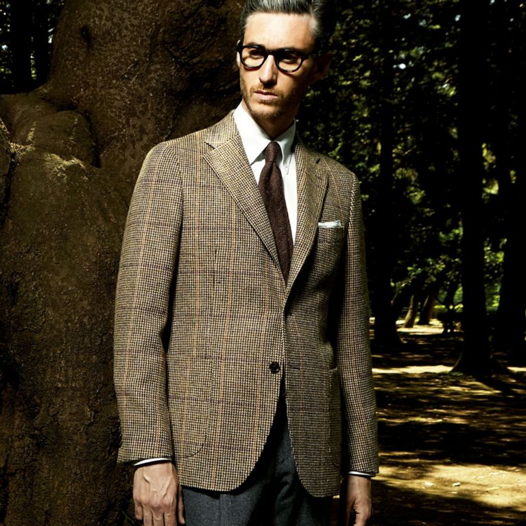 New Bridge ディプライツィードチェックジャケット テーラードジャケット Mackintosh London Men マッキントッシュ ロンドン メン のメンズファッション通販 三陽商会