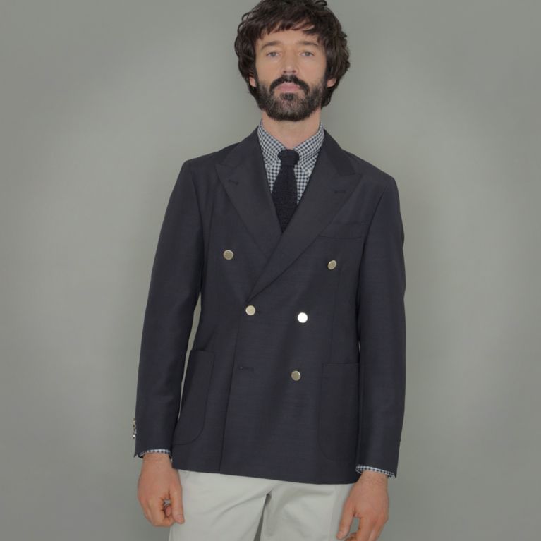 限定 クーポン10% マッキントッシュロンドン ダブルブレストブレザー