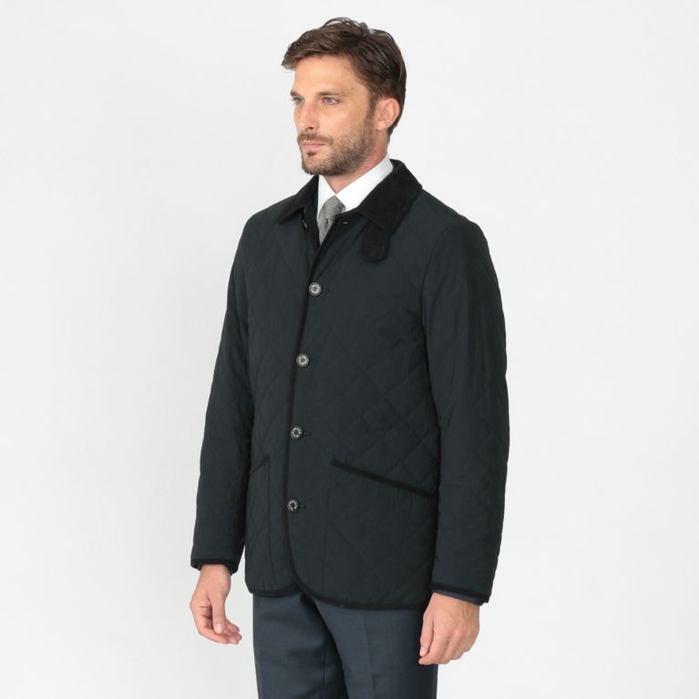 Watson キルティングジャケット ショートブルゾン Mackintosh London Men マッキントッシュ ロンドン メン のメンズ ファッション通販 三陽商会