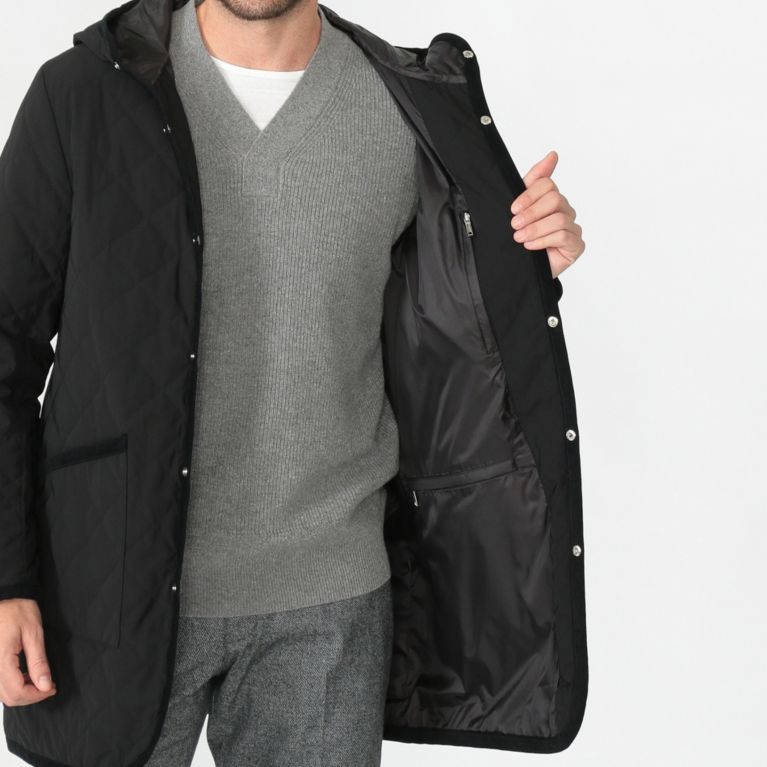 フーデットキルティングコート その他ブルゾン Mackintosh London Men マッキントッシュ ロンドン メン のメンズ ファッション通販 三陽商会