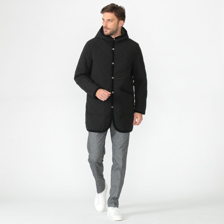 フーデットキルティングコート その他ブルゾン Mackintosh London Men マッキントッシュ ロンドン メン のメンズ ファッション通販 三陽商会