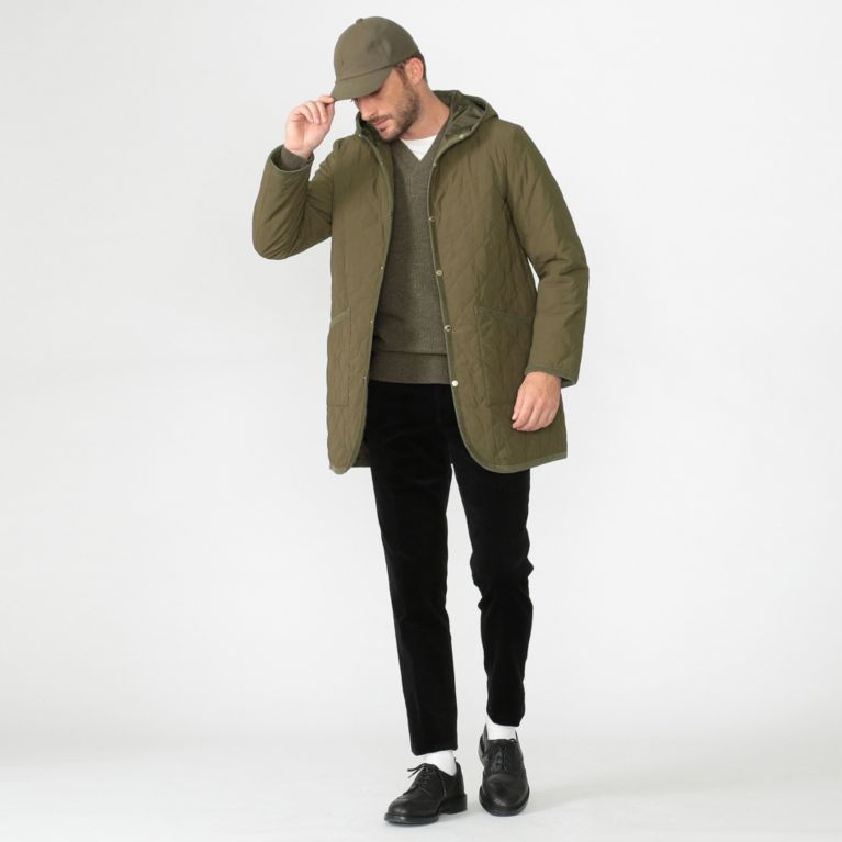 フーデットキルティングコート その他ブルゾン Mackintosh London Men マッキントッシュ ロンドン メン のメンズ ファッション通販 三陽商会