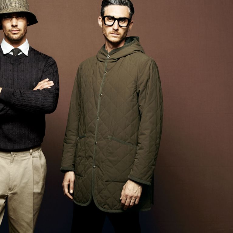 フーデットキルティングコート その他ブルゾン Mackintosh London Men マッキントッシュ ロンドン メン のメンズ ファッション通販 三陽商会