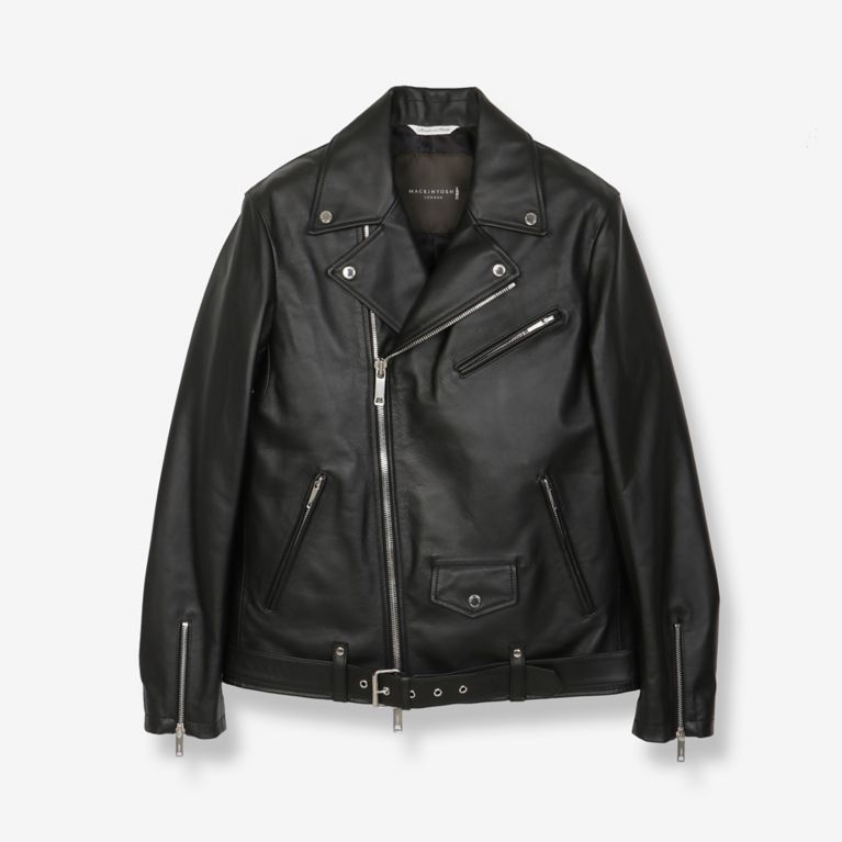 ホースハイド レザーダブルライダース ライダースブルゾン Mackintosh London Men マッキントッシュ ロンドン メン のメンズファッション通販 三陽商会