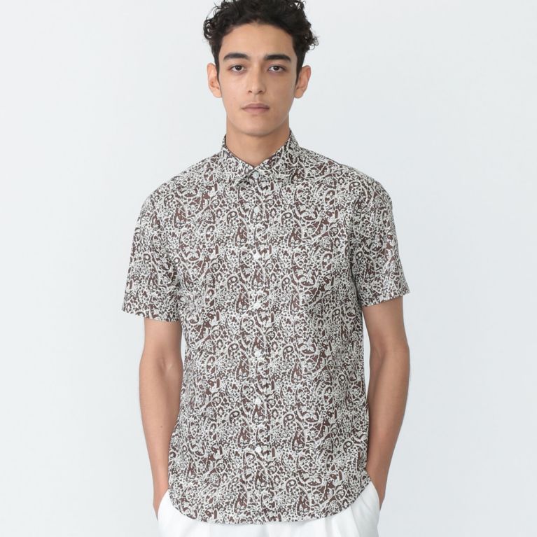 リバティープリント半袖シャツ シャツ ブラウス Mackintosh London Men マッキントッシュ ロンドン メン のメンズファッション通販 三陽商会