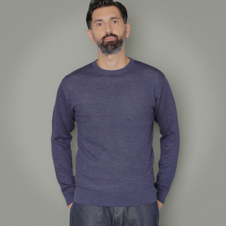 イタリアンケーブルニット（ニット/セーター）｜MACKINTOSH LONDON MEN ...