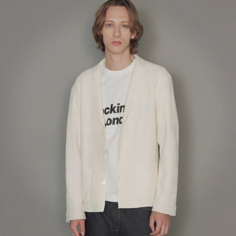 リンクスボーダーカーディガンジャケット Tシャツ カットソー Mackintosh London Men マッキントッシュ ロンドン メン のメンズ ファッション通販 三陽商会