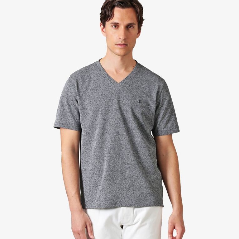 メランジvネックtシャツ シャツ ブラウス Mackintosh London Men マッキントッシュ ロンドン メン のメンズファッション通販 三陽商会