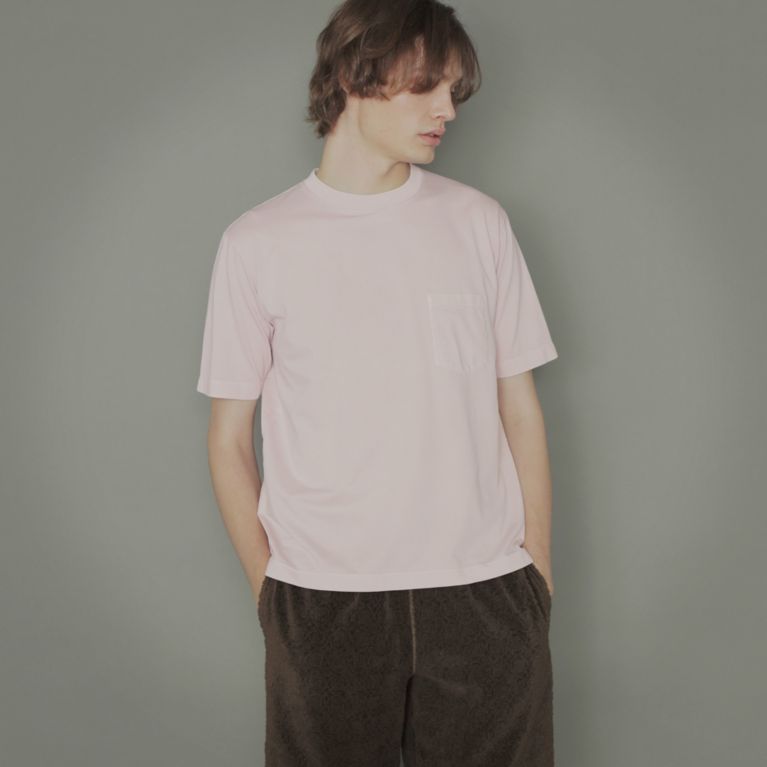 パステルカラー胸ポケットtシャツ Tシャツ カットソー Mackintosh London Men マッキントッシュ ロンドン メン のメンズファッション通販 三陽商会