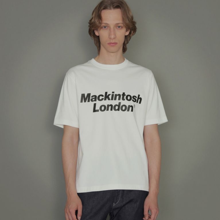 ロゴプリントTシャツ（Tシャツ/カットソー）｜MACKINTOSH LONDON MEN