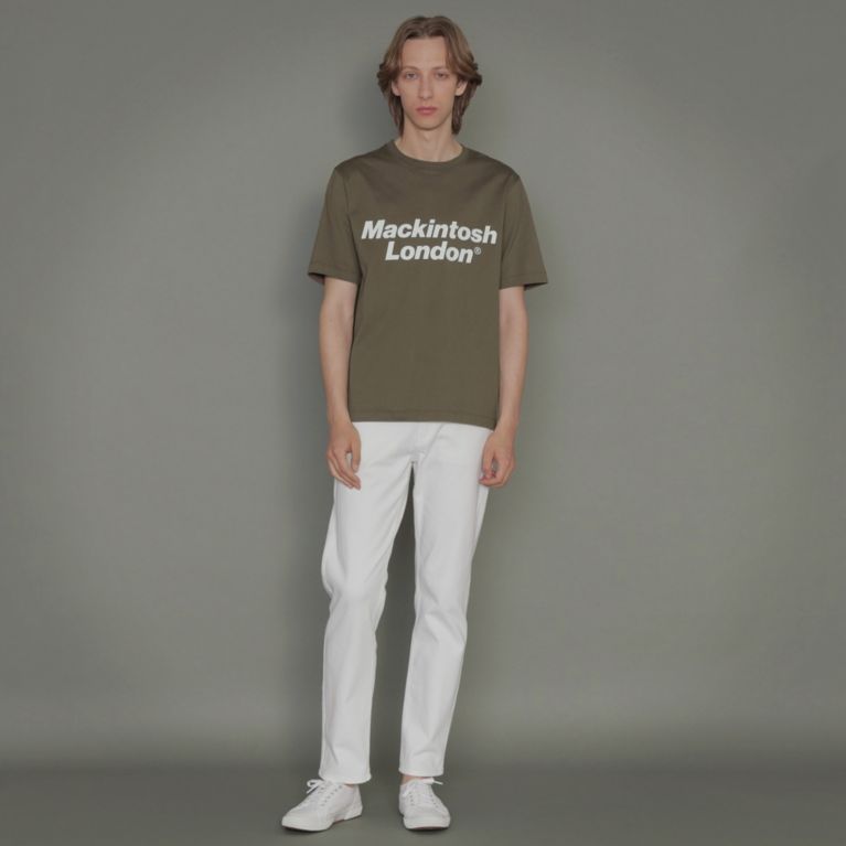 ロゴプリントTシャツ（Tシャツ/カットソー）｜MACKINTOSH LONDON MEN