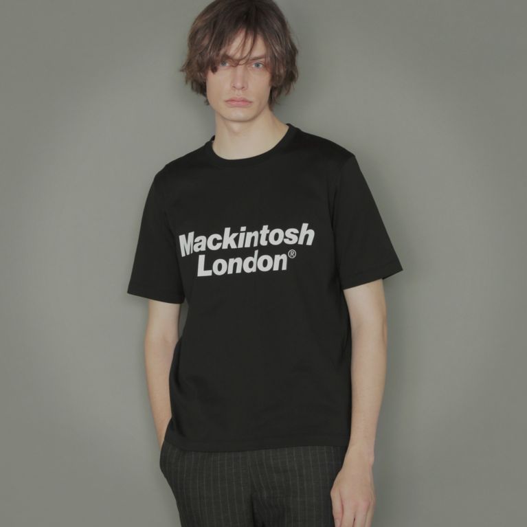 ロゴプリントTシャツ（Tシャツ/カットソー）｜MACKINTOSH LONDON MEN