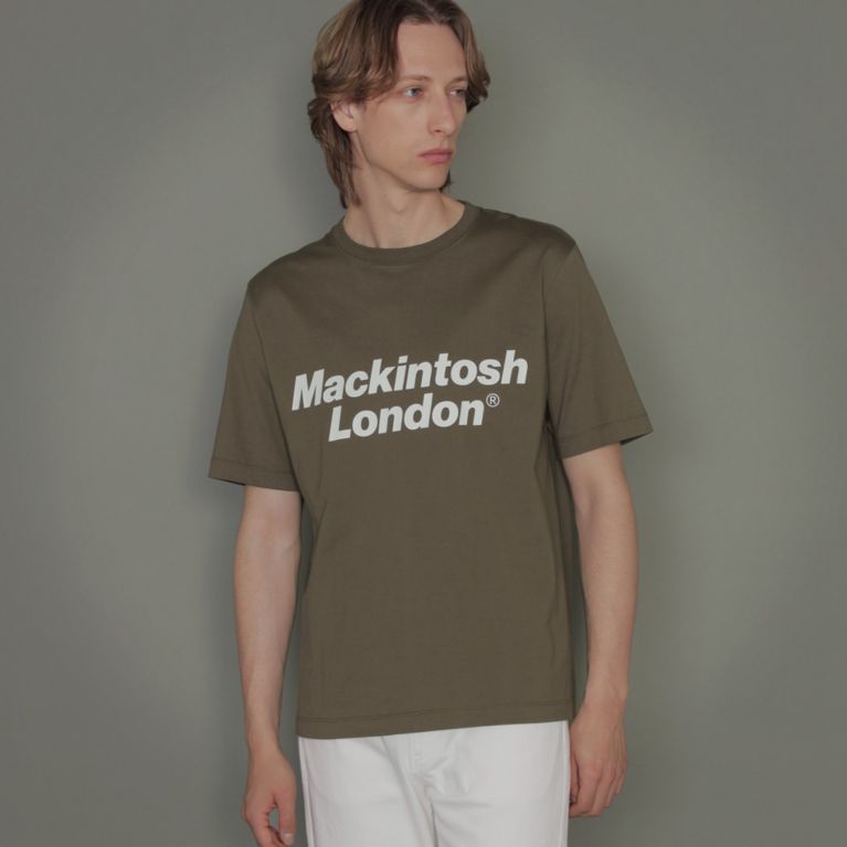 ロゴプリントTシャツ（Tシャツ/カットソー）｜MACKINTOSH