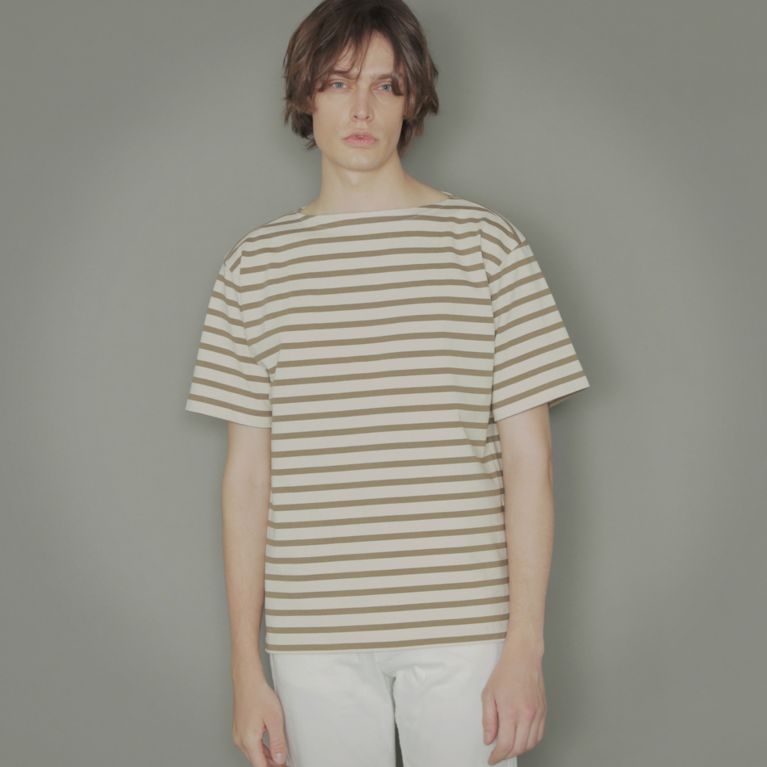 Tournier/トゥルニエ】ボーダー半袖バスクシャツ（Tシャツ/カットソー）｜MACKINTOSH LONDON MEN（マッキントッシュ ロンドン  メン）のメンズファッション通販｜三陽商会