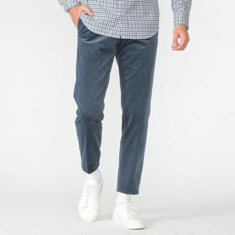 裏起毛コーデュロイテーパードパンツ スラックス Mackintosh London Men マッキントッシュ ロンドン メン のメンズ ファッション通販 三陽商会