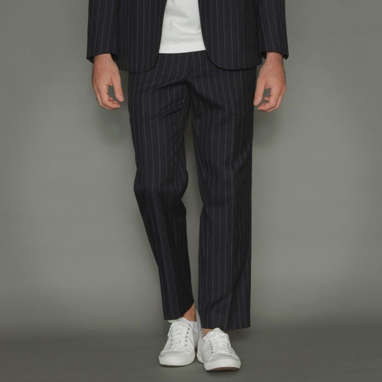 Breasy Jacket セットアップネイビーストライプパンツ その他パンツ Mackintosh London Men マッキントッシュ ロンドン メン のメンズファッション通販 三陽商会