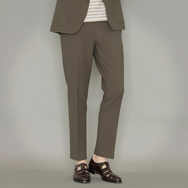 BREASY JACKET】【Subalpino/スバルピーノ】シアサッカーセットアップ BREASY JACKET】【Subalpino/スバルピーノ】シアサッカーセットアップ