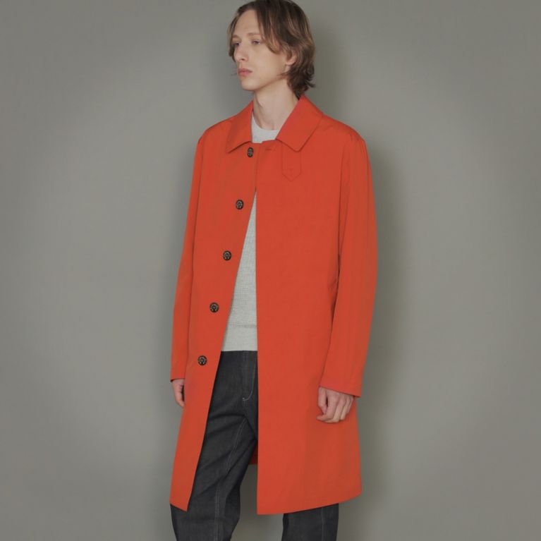 Mackintosh Dunkeld シンセティックファブリックステンカラーコート レインコート Mackintosh London Men マッキントッシュ ロンドン メン のメンズファッション通販 三陽商会