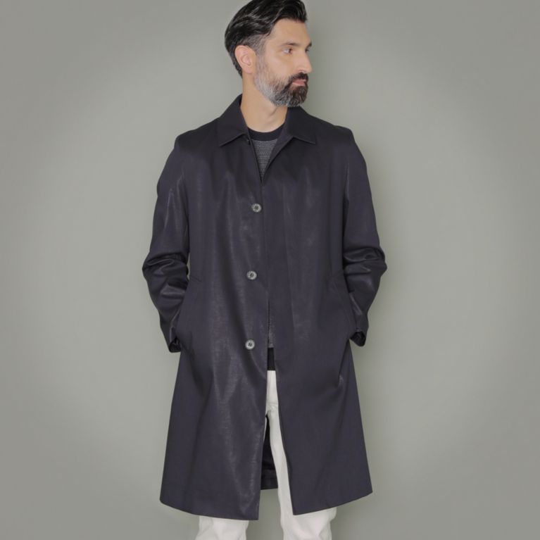 Mackintosh New Dunkeld レインテッククラシックコットンステンカラーコート レインコート Mackintosh London Men マッキントッシュ ロンドン メン のメンズファッション通販 三陽商会
