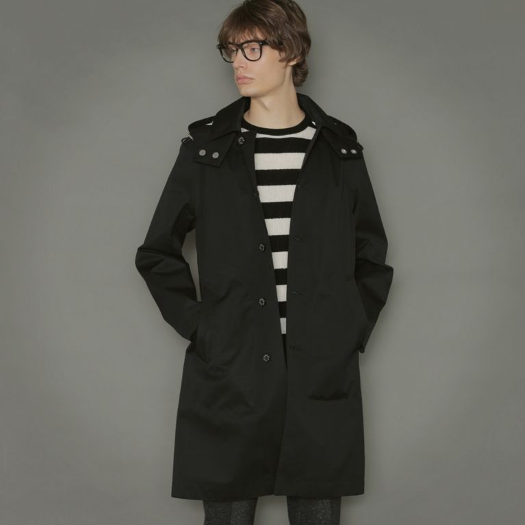 美品 マッキントッシュ ロンドン ブリティッシュツイード ダブル