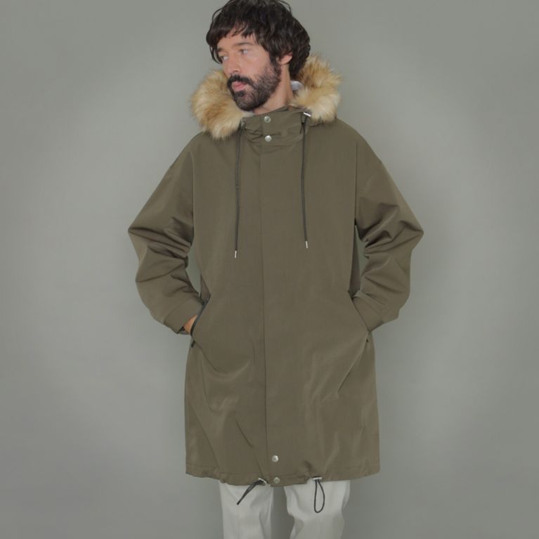 【MACKINTOSH】【RAINTEC SKYE PARKA/レインテックスカイ