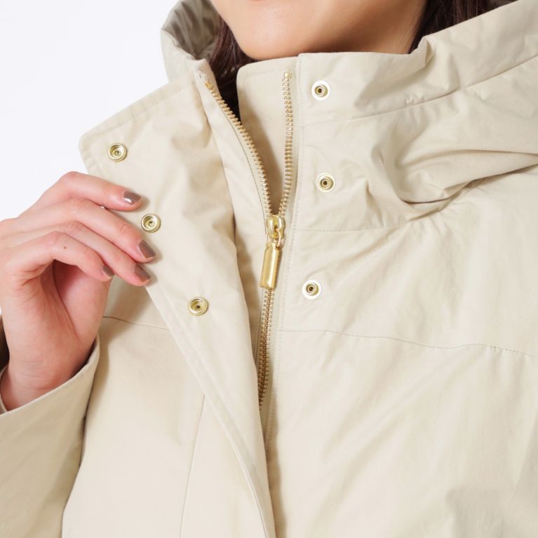 高密度コットン ダウンコート（その他コート）｜SANYOCOAT WOMEN 